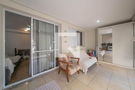 Varanda de apartamento à venda com 1 quarto, 74m² em Vila Guarani, São Paulo