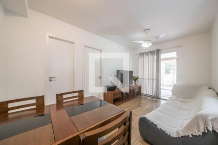 Sala de apartamento à venda com 1 quarto, 74m² em Vila Guarani, São Paulo