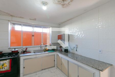 Cozinha de casa à venda com 4 quartos, 420m² em Goiânia, Belo Horizonte