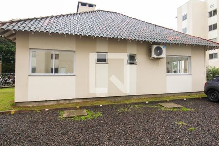 Área comum - Salão de festas de apartamento à venda com 2 quartos, 45m² em Olaria, Canoas