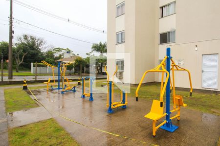 Área comum - Academia de apartamento à venda com 2 quartos, 45m² em Olaria, Canoas