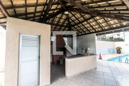 Área comum - Churrasqueira de apartamento para alugar com 3 quartos, 70m² em Imbuí, Salvador
