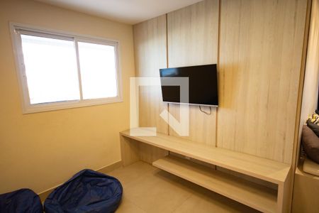  Área comum Sala de Jogos de apartamento para alugar com 1 quarto, 55m² em Vila Caiçara, Praia Grande