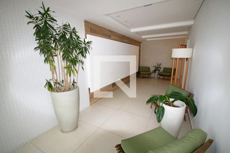 Área comum de apartamento para alugar com 1 quarto, 55m² em Vila Caiçara, Praia Grande