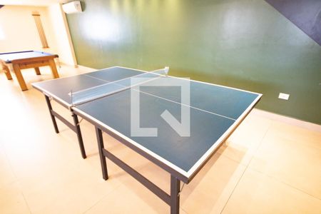  Área comum Sala de Jogos de apartamento para alugar com 1 quarto, 55m² em Vila Caiçara, Praia Grande