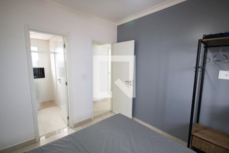 Quarto  de apartamento para alugar com 1 quarto, 55m² em Vila Caiçara, Praia Grande
