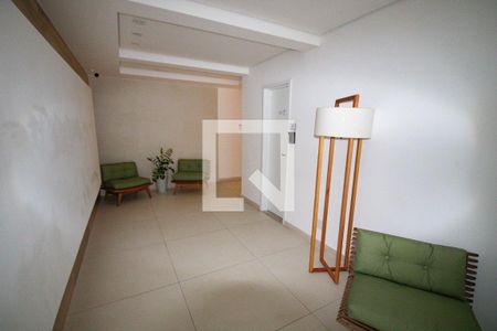 Área comum de apartamento para alugar com 1 quarto, 55m² em Vila Caiçara, Praia Grande