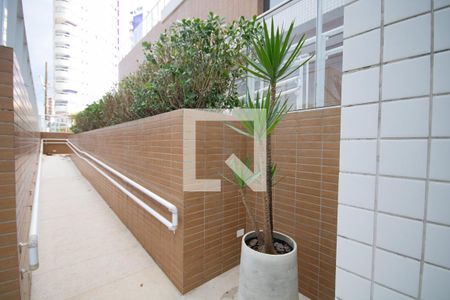 Área comum de apartamento para alugar com 1 quarto, 55m² em Vila Caiçara, Praia Grande