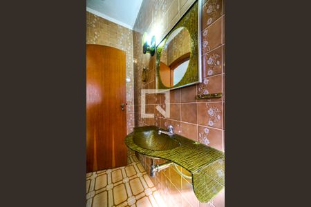 Lavabo da Sala de casa à venda com 3 quartos, 233m² em Vila Carrão, São Paulo