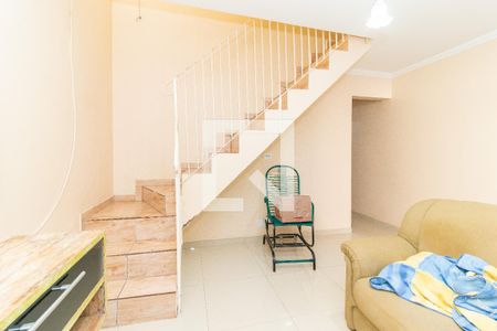 Sala de casa à venda com 3 quartos, 147m² em Vila Jacuí, São Paulo