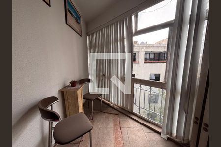 Varanda da Sala de apartamento à venda com 2 quartos, 96m² em Pinheiros, São Paulo