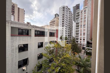 Vista da Sala de apartamento à venda com 2 quartos, 96m² em Pinheiros, São Paulo