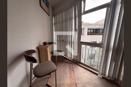 Varanda da Sala de apartamento à venda com 2 quartos, 96m² em Pinheiros, São Paulo