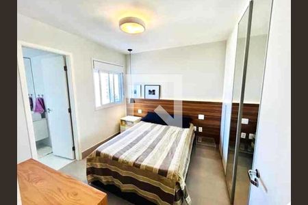 Suíte  de apartamento para alugar com 1 quarto, 77m² em Alto de Pinheiros, São Paulo