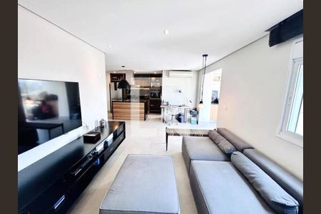 Sala de apartamento para alugar com 1 quarto, 77m² em Alto de Pinheiros, São Paulo