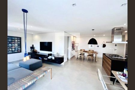 Sala de apartamento para alugar com 1 quarto, 77m² em Alto de Pinheiros, São Paulo