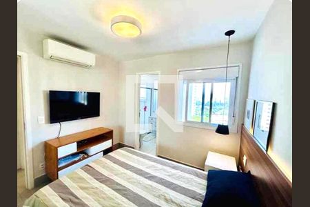 Suíte  de apartamento para alugar com 1 quarto, 77m² em Alto de Pinheiros, São Paulo