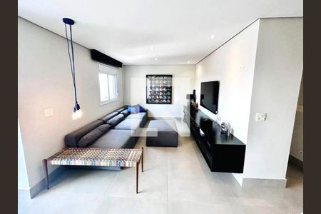 Sala de apartamento para alugar com 1 quarto, 77m² em Alto de Pinheiros, São Paulo