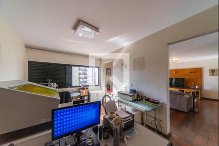 Escritório de apartamento para alugar com 2 quartos, 145m² em Vila Bastos, Santo André