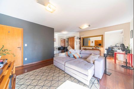 Sala de apartamento para alugar com 2 quartos, 145m² em Vila Bastos, Santo André