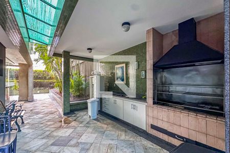 Área comum - Churrasqueira de apartamento à venda com 2 quartos, 145m² em Vila Bastos, Santo André