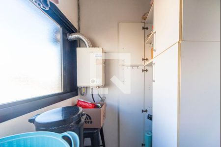 Área de Serviço de apartamento à venda com 2 quartos, 145m² em Vila Bastos, Santo André