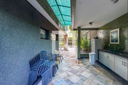 Área comum - Churrasqueira de apartamento à venda com 2 quartos, 145m² em Vila Bastos, Santo André