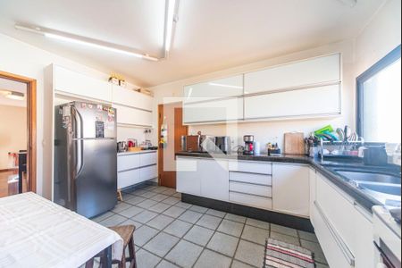 Cozinha de apartamento à venda com 2 quartos, 145m² em Vila Bastos, Santo André