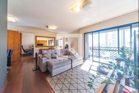 Sala de apartamento para alugar com 2 quartos, 145m² em Vila Bastos, Santo André