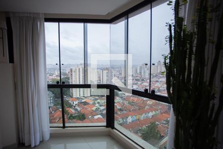 Varanda da Sala de apartamento à venda com 4 quartos, 227m² em Santana, São Paulo