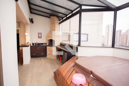 Área Gourmet de apartamento para alugar com 4 quartos, 233m² em Santana, São Paulo