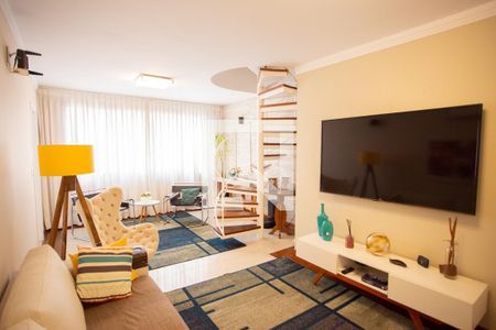 Sala de apartamento à venda com 4 quartos, 227m² em Santana, São Paulo