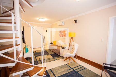 Sala de apartamento à venda com 4 quartos, 227m² em Santana, São Paulo