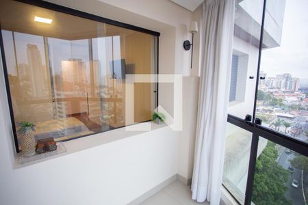 Varanda da Sala de apartamento à venda com 4 quartos, 334m² em Santana, São Paulo