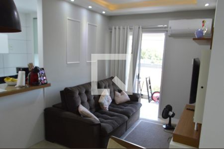 Sala de apartamento à venda com 2 quartos, 57m² em Taquara, Rio de Janeiro