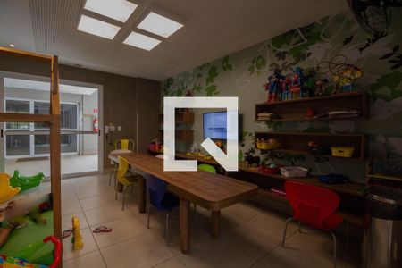 Área comum de apartamento à venda com 2 quartos, 57m² em Taquara, Rio de Janeiro
