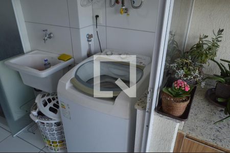 Área de Serviço de apartamento à venda com 2 quartos, 57m² em Taquara, Rio de Janeiro