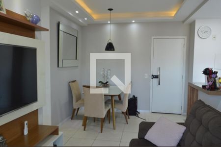 Sala de apartamento à venda com 2 quartos, 57m² em Taquara, Rio de Janeiro