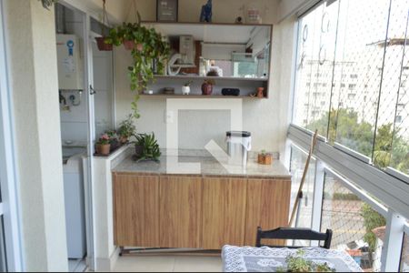 Varanda de apartamento à venda com 2 quartos, 57m² em Taquara, Rio de Janeiro