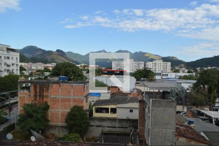 Vista da Varanda de apartamento à venda com 2 quartos, 57m² em Taquara, Rio de Janeiro