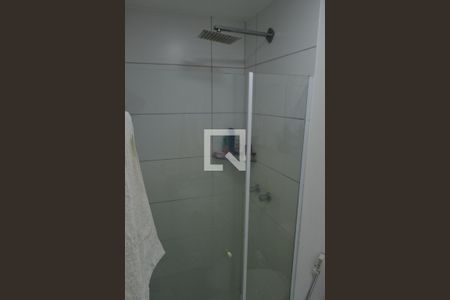 Banheiro da Suíte de apartamento à venda com 2 quartos, 57m² em Taquara, Rio de Janeiro