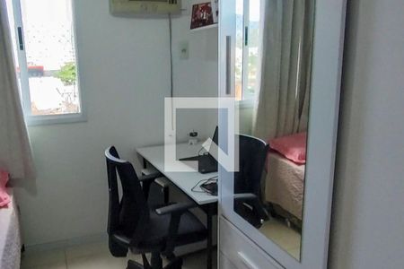 Quarto de apartamento à venda com 2 quartos, 57m² em Taquara, Rio de Janeiro