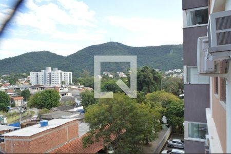 Vista da Varanda de apartamento à venda com 2 quartos, 57m² em Taquara, Rio de Janeiro