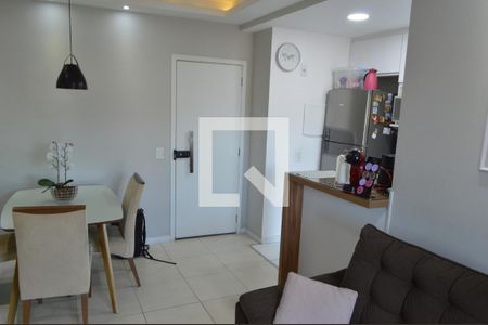 Sala de apartamento à venda com 2 quartos, 57m² em Taquara, Rio de Janeiro