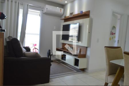 Sala de apartamento à venda com 2 quartos, 57m² em Taquara, Rio de Janeiro