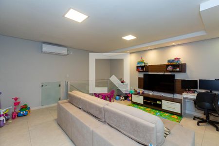 Sala da Cobertura de apartamento à venda com 3 quartos, 120m² em Nova Granada, Belo Horizonte