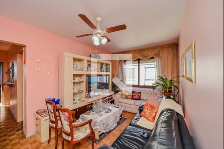 Sala de apartamento à venda com 3 quartos, 102m² em São João, Porto Alegre