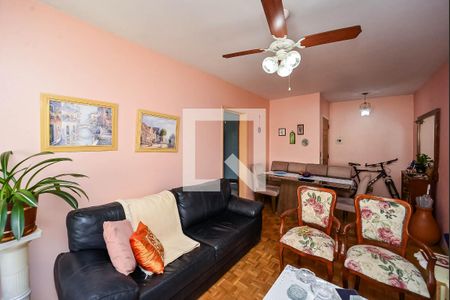 Sala de apartamento à venda com 3 quartos, 102m² em São João, Porto Alegre