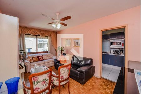 Sala de apartamento à venda com 3 quartos, 102m² em São João, Porto Alegre