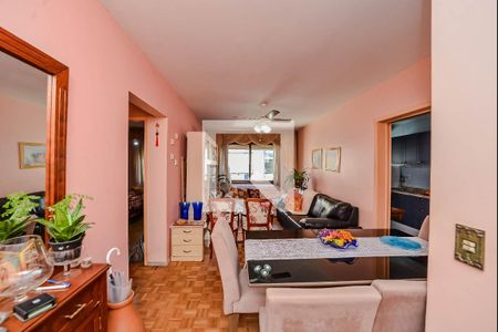 Sala de apartamento à venda com 3 quartos, 102m² em São João, Porto Alegre